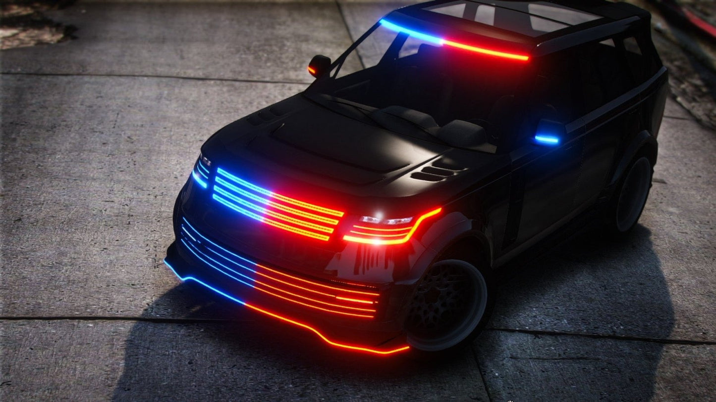 FiveM Lore Vehicle Gallivanter Baller ST Mansory - Northern Modifications