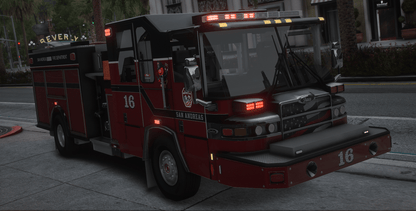 FiveM Debadged Vehicle Generic Quantum FD Engine - Northern Modifications