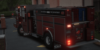 FiveM Debadged Vehicle Generic Quantum FD Engine - Northern Modifications