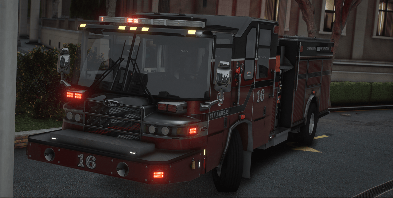 FiveM Debadged Vehicle Generic Quantum FD Engine - Northern Modifications