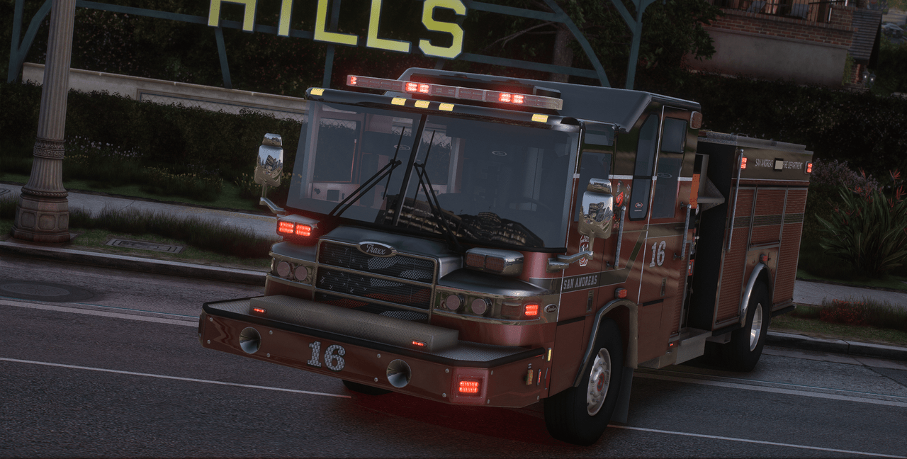 FiveM Debadged Vehicle Generic Quantum FD Engine - Northern Modifications