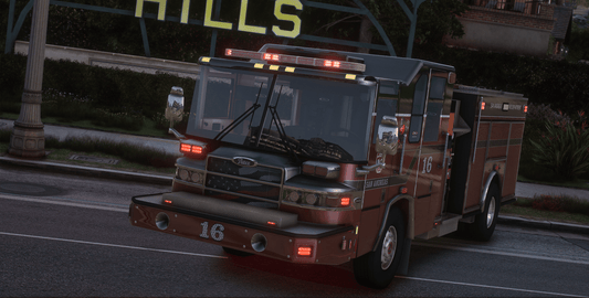 FiveM Debadged Vehicle Generic Quantum FD Engine - Northern Modifications