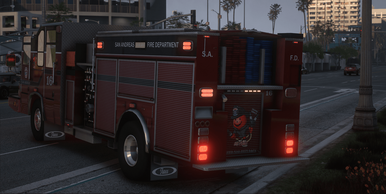 FiveM Debadged Vehicle Generic Quantum FD Engine - Northern Modifications