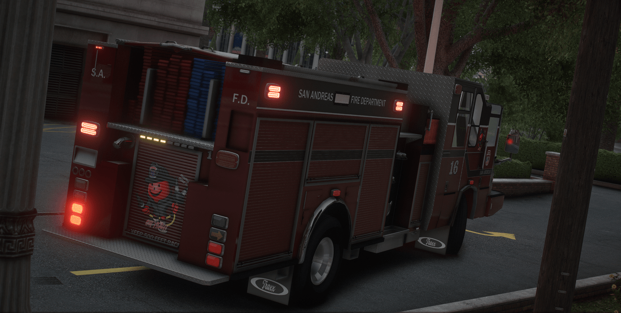 FiveM Debadged Vehicle Generic Quantum FD Engine - Northern Modifications