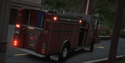 FiveM Debadged Vehicle Generic Quantum FD Engine - Northern Modifications