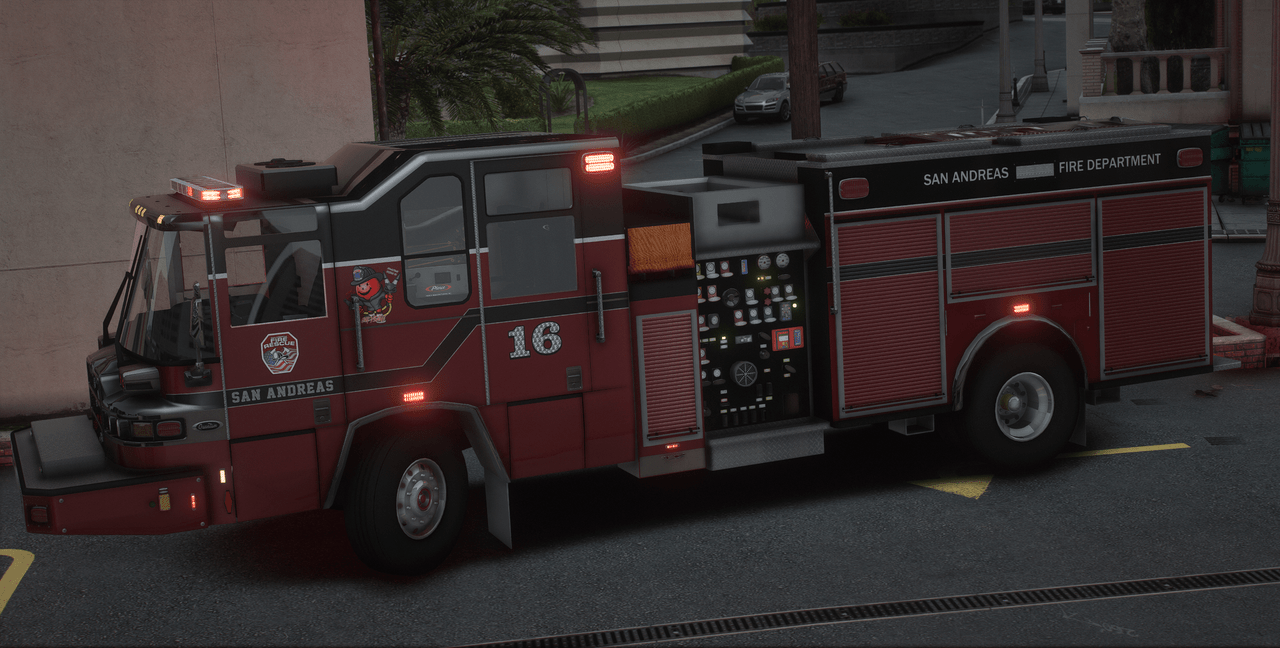 FiveM Debadged Vehicle Generic Quantum FD Engine - Northern Modifications