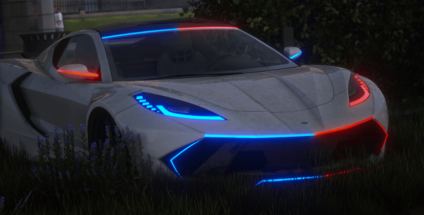 FiveM Lore Vehicle Invetero Coquette D10 Widebody - Northern Modifications