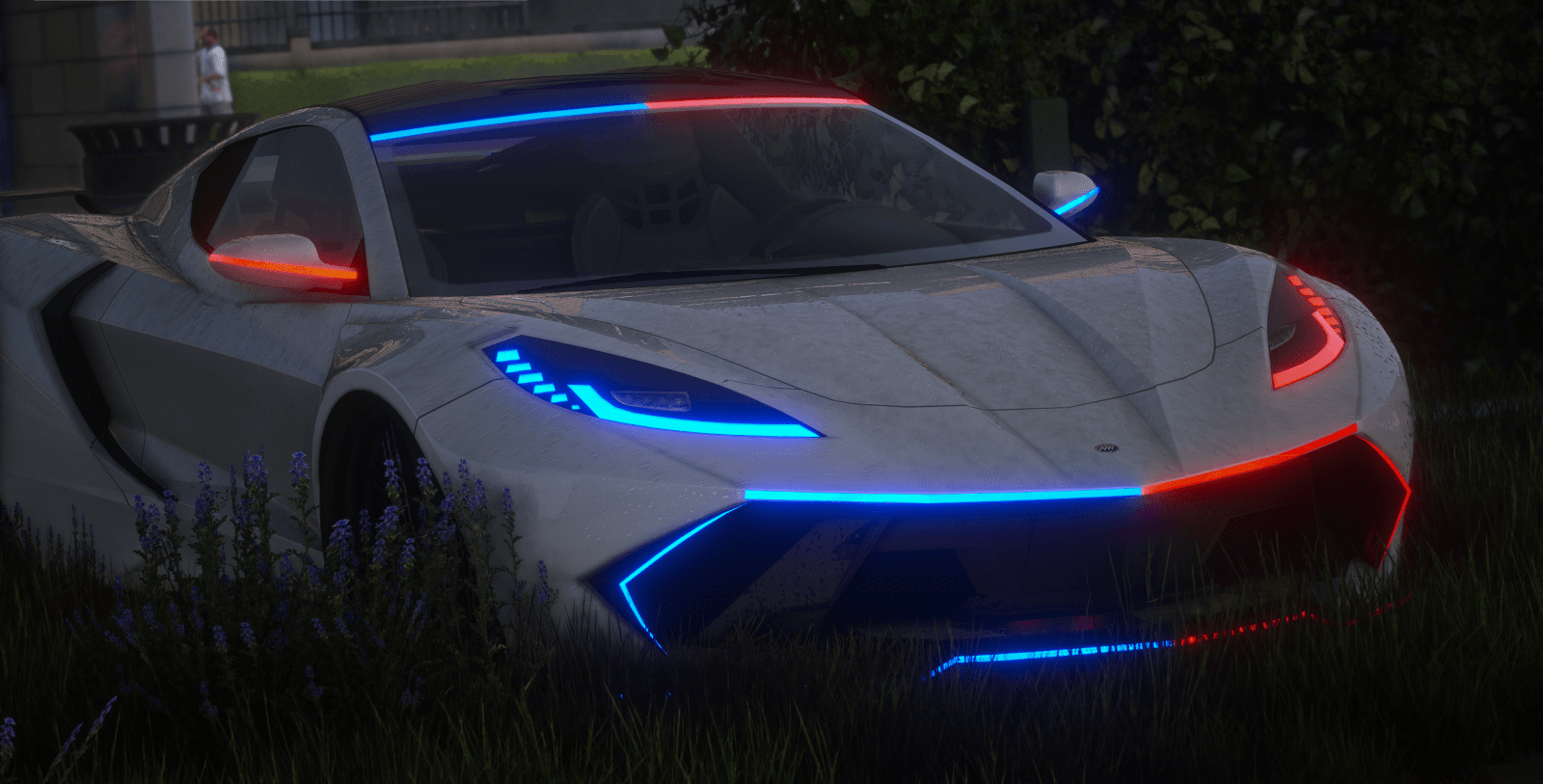 FiveM Lore Vehicle Invetero Coquette D10 Widebody - Northern Modifications