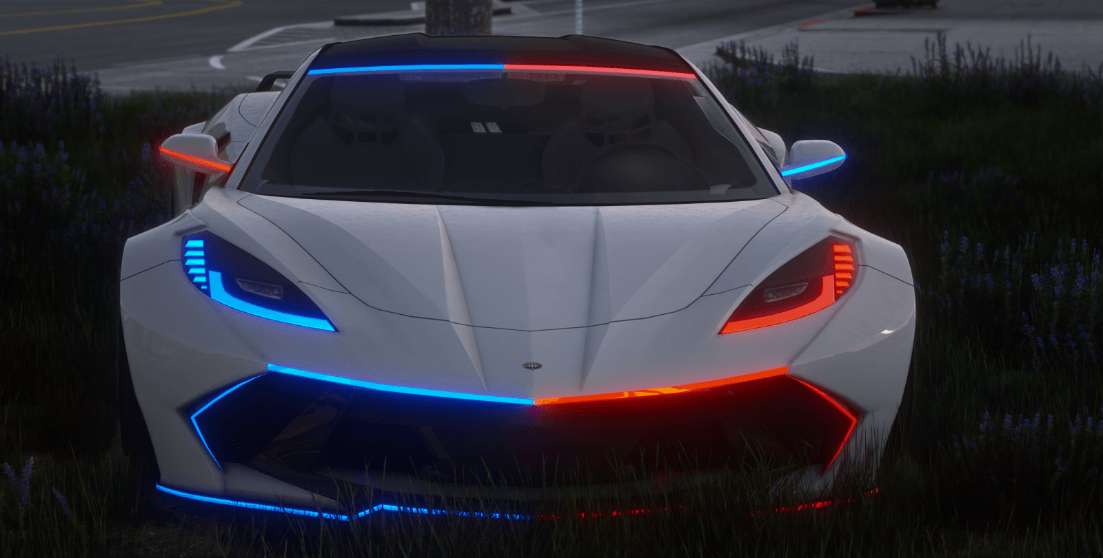 FiveM Lore Vehicle Invetero Coquette D10 Widebody - Northern Modifications