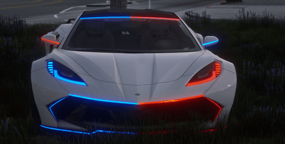 FiveM Lore Vehicle Invetero Coquette D10 Widebody - Northern Modifications