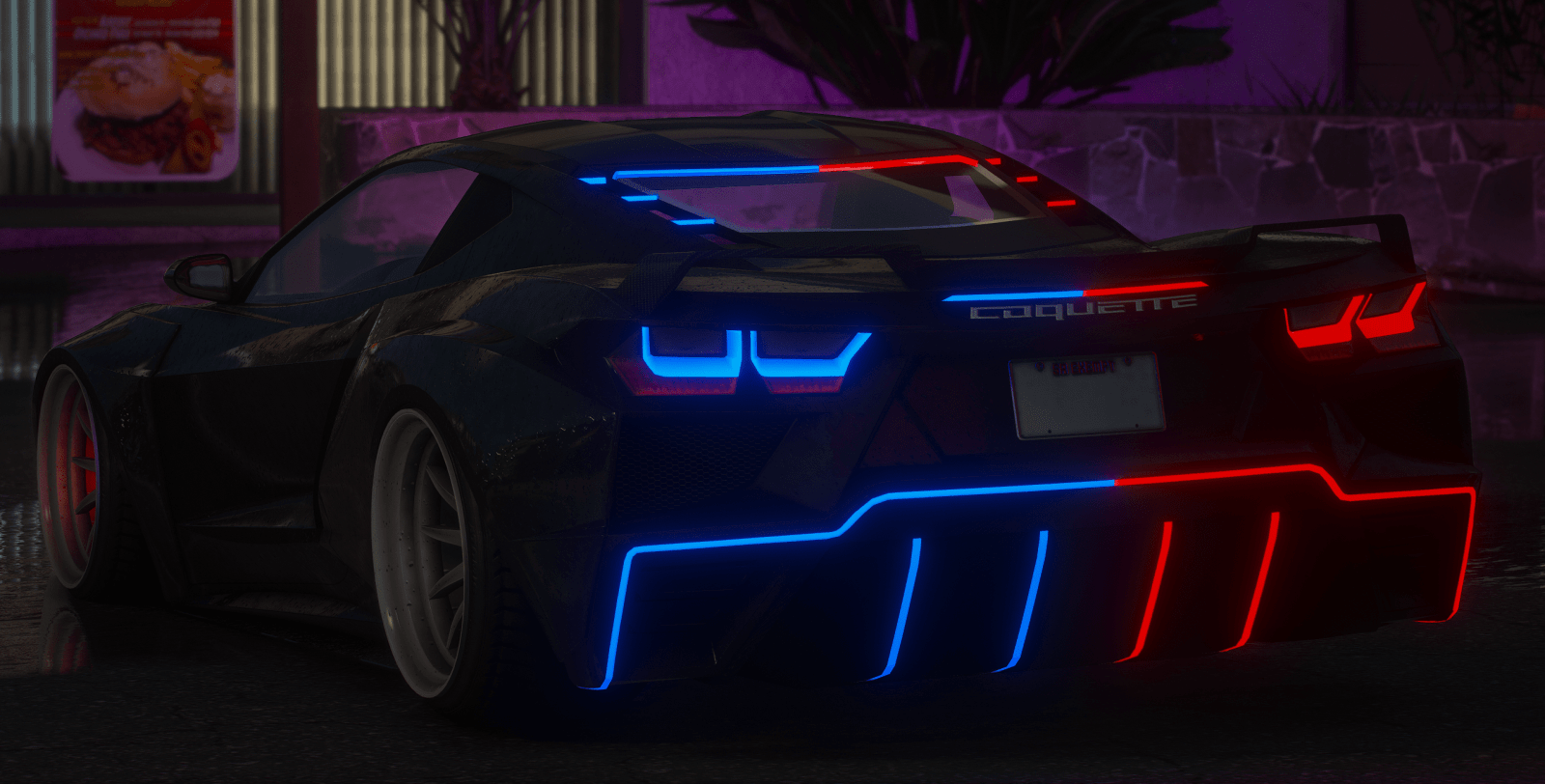 FiveM Lore Vehicle Invetero Coquette D10 Widebody - Northern Modifications