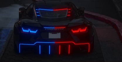 FiveM Lore Vehicle Invetero Coquette D10 Widebody - Northern Modifications