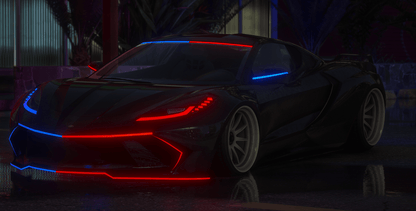 FiveM Lore Vehicle Invetero Coquette D10 Widebody - Northern Modifications