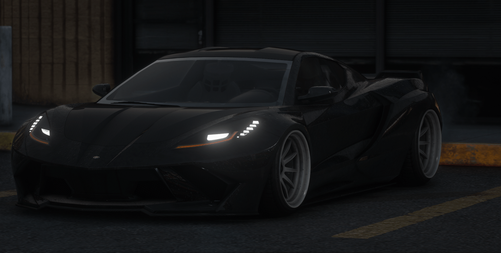 FiveM Lore Vehicle Invetero Coquette D10 Widebody - Northern Modifications