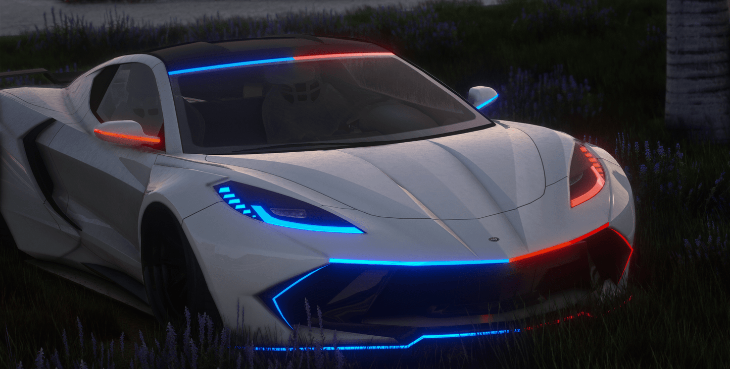 FiveM Lore Vehicle Invetero Coquette D10 Widebody - Northern Modifications