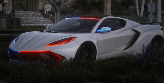 FiveM Lore Vehicle Invetero Coquette D10 Widebody - Northern Modifications