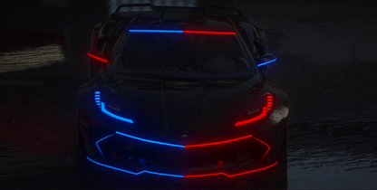 FiveM Lore Vehicle Invetero Coquette D10 Widebody - Northern Modifications