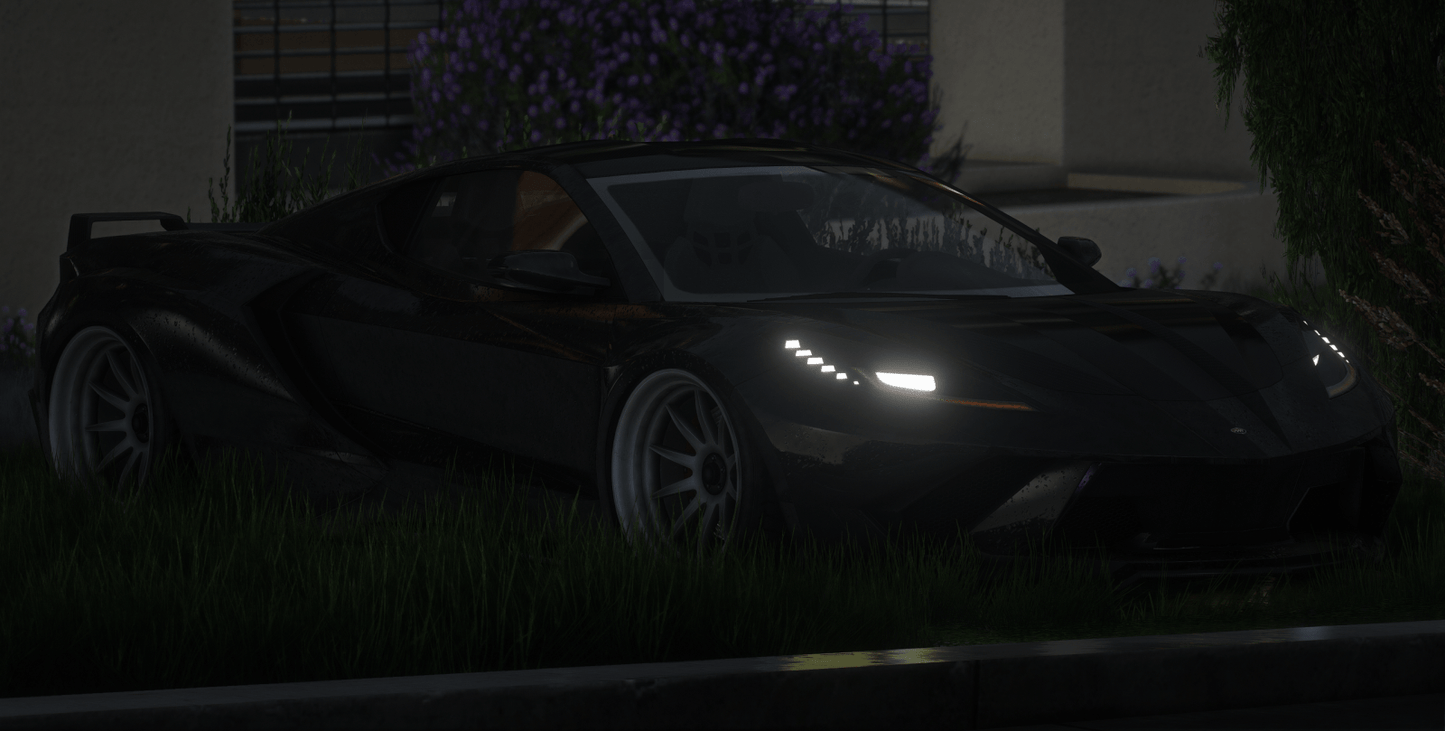 FiveM Lore Vehicle Invetero Coquette D10 Widebody - Northern Modifications