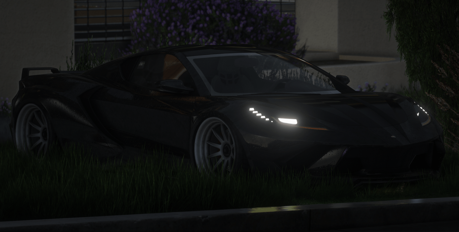 FiveM Lore Vehicle Invetero Coquette D10 Widebody - Northern Modifications