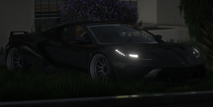 FiveM Lore Vehicle Invetero Coquette D10 Widebody - Northern Modifications