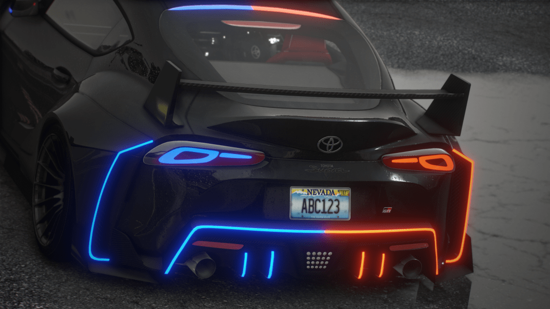 FiveM Debadged Vehicle JDM Pack - Northern Modifications