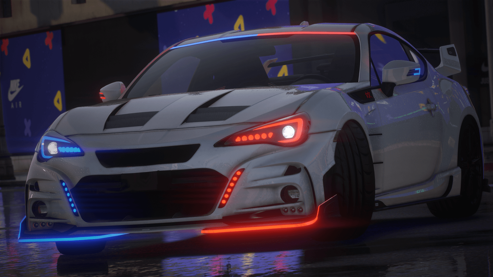 FiveM Debadged Vehicle JDM Pack - Northern Modifications