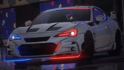 FiveM Debadged Vehicle JDM Pack - Northern Modifications