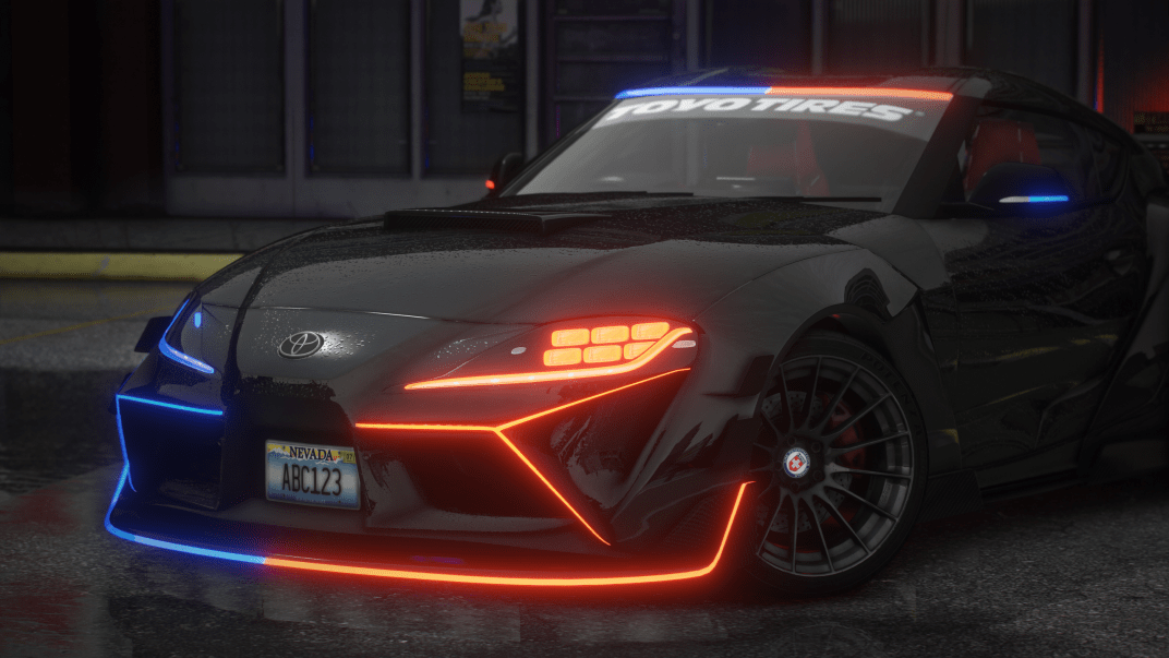 FiveM Debadged Vehicle JDM Pack - Northern Modifications