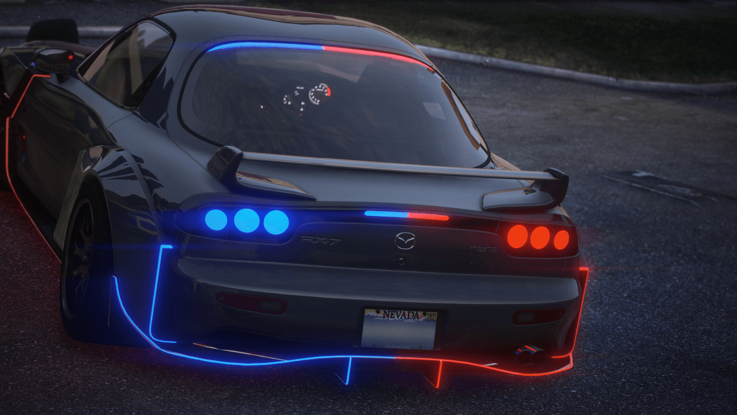 FiveM Debadged Vehicle JDM Pack - Northern Modifications