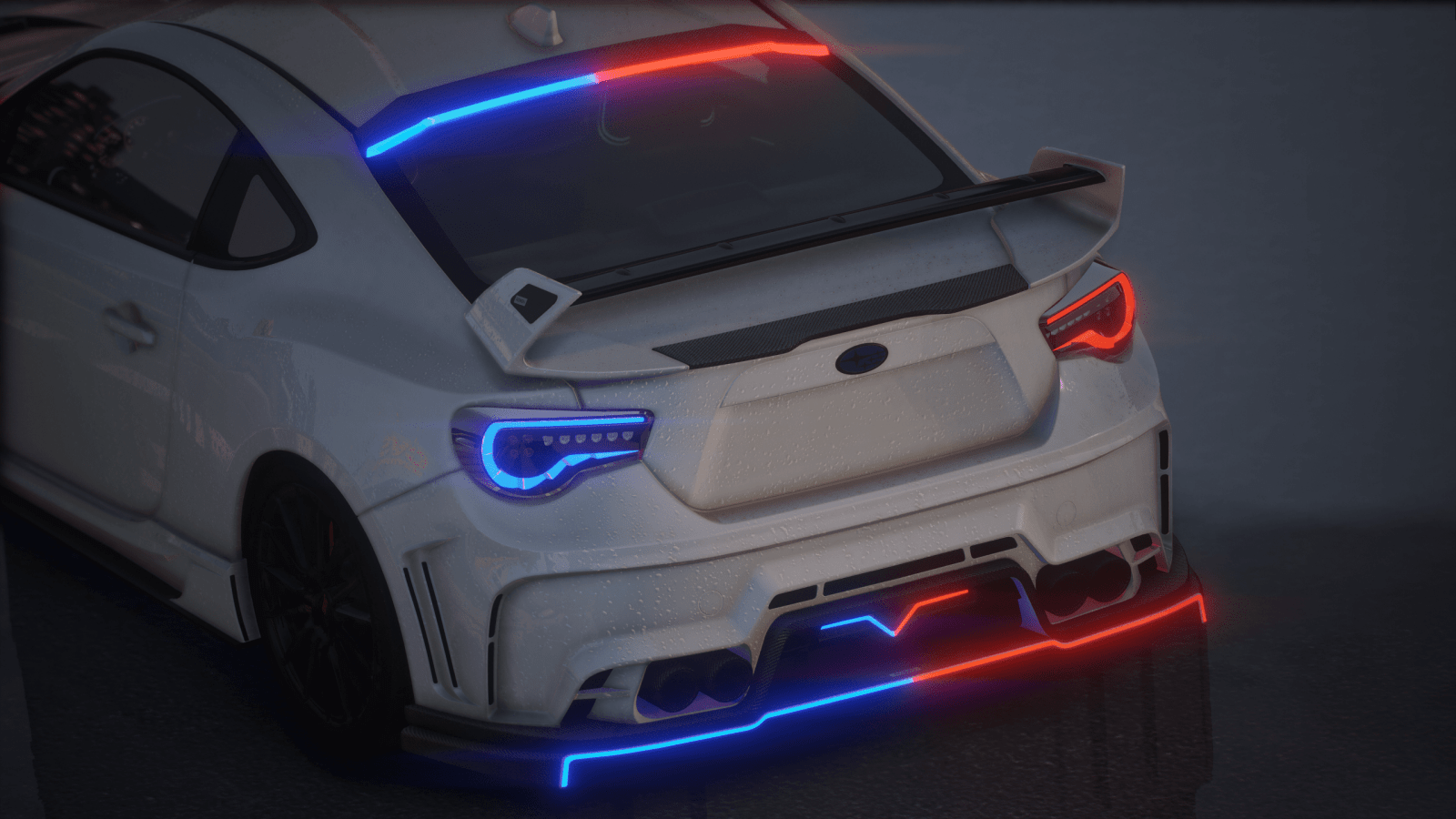 FiveM Police BRZ TS Rowen RR Street Zero – Northern Modifications