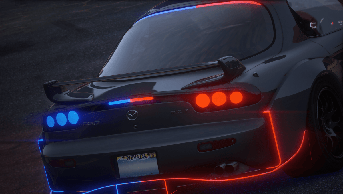 FiveM Police RX-7 Hycade – Northern Modifications