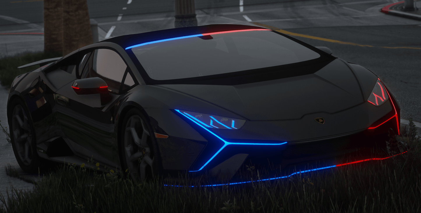 FiveM Debadged Vehicle Lamborghini Pack - Northern Modifications