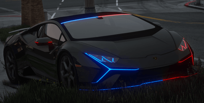 FiveM Debadged Vehicle Lamborghini Pack - Northern Modifications