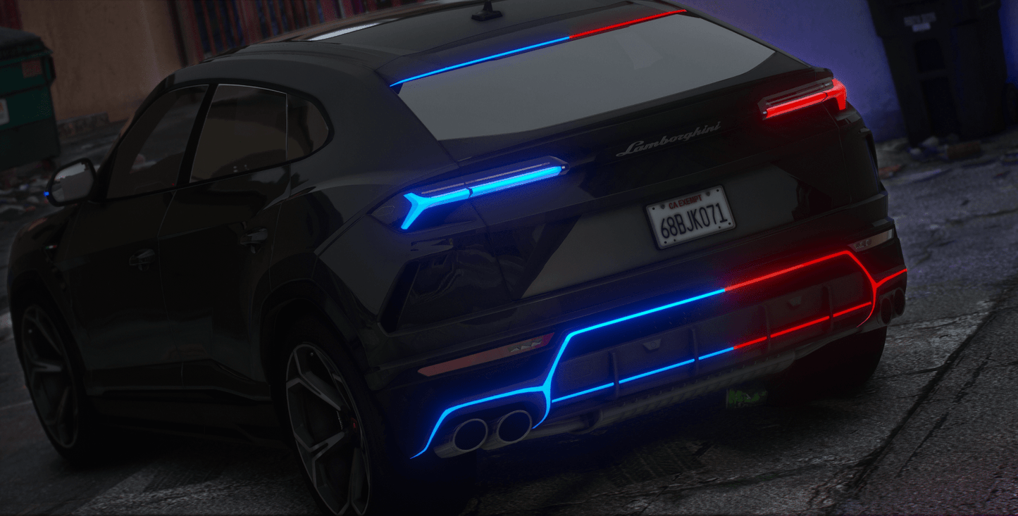 FiveM Debadged Vehicle Lamborghini Pack - Northern Modifications