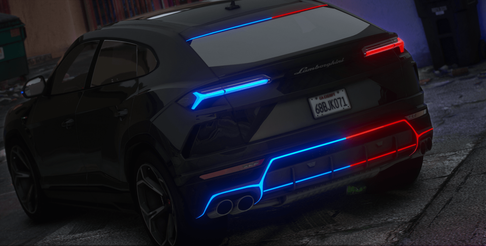 FiveM Debadged Vehicle Lamborghini Pack - Northern Modifications
