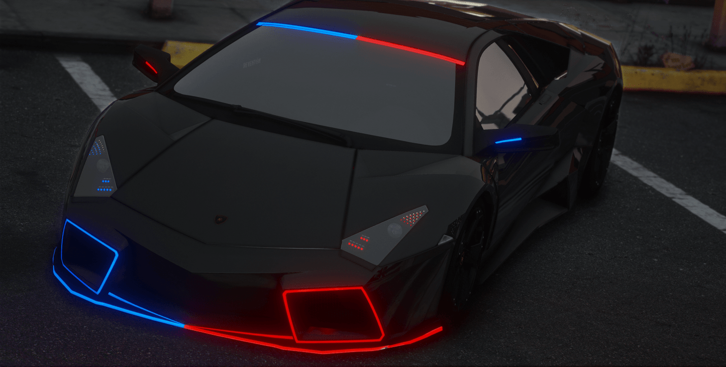 FiveM Debadged Vehicle Lamborghini Pack - Northern Modifications
