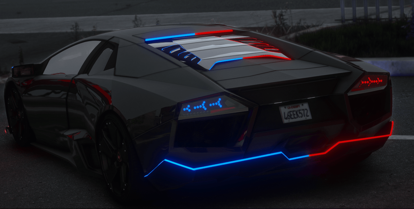 FiveM Debadged Vehicle Lamborghini Pack - Northern Modifications