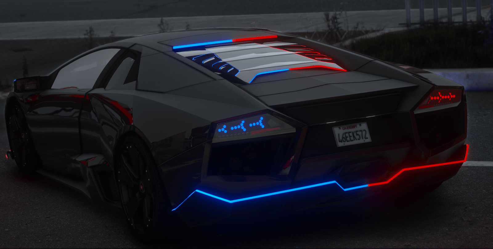 FiveM Debadged Vehicle Lamborghini Pack - Northern Modifications