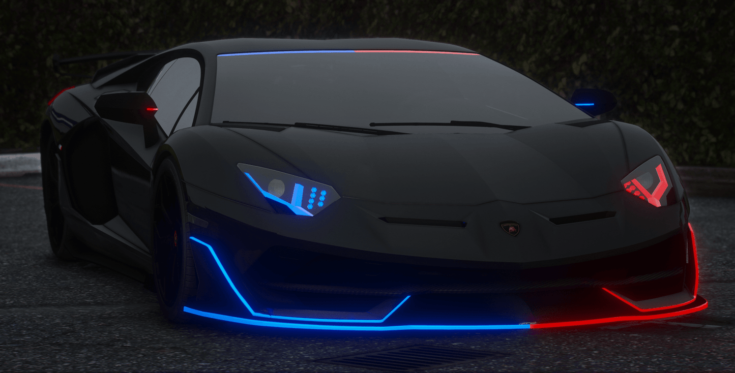 FiveM Debadged Vehicle Lamborghini Pack - Northern Modifications