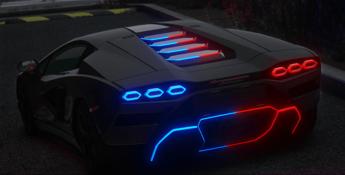 FiveM Debadged Vehicle Lamborghini Pack - Northern Modifications