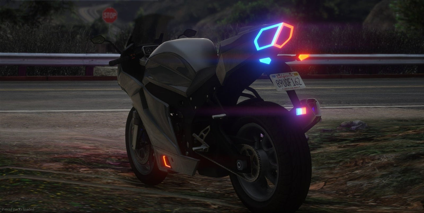 FiveM Lore Vehicle Nagasaki Shinobi - Northern Modifications