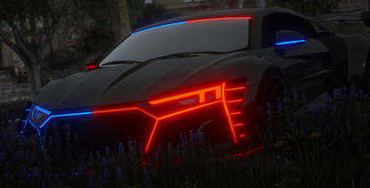 FiveM Lore Vehicle Obey 10F Widebody - Northern Modifications