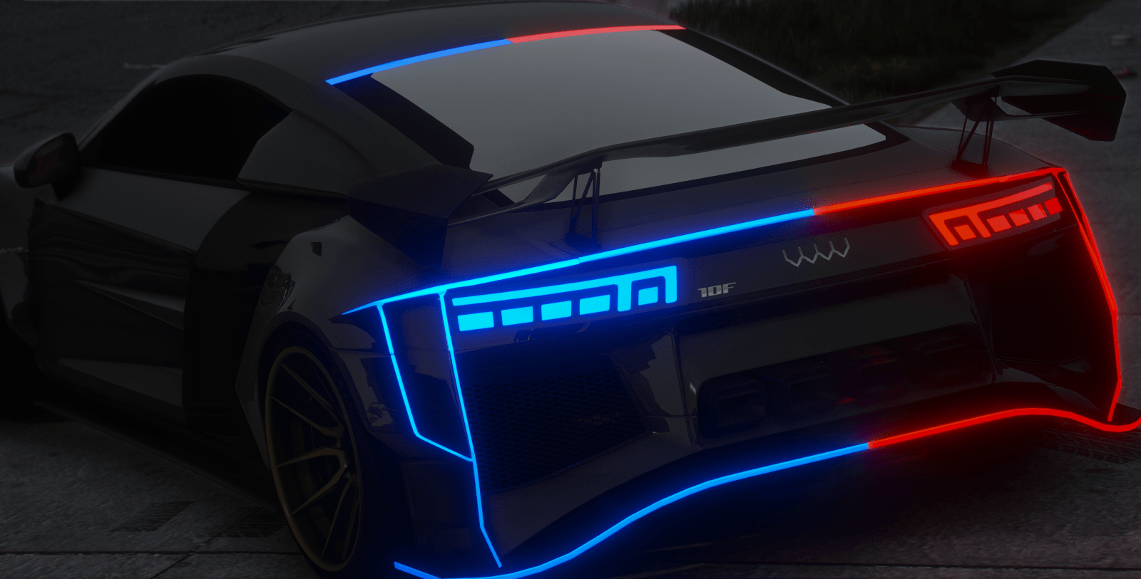 FiveM Lore Vehicle Obey 10F Widebody - Northern Modifications