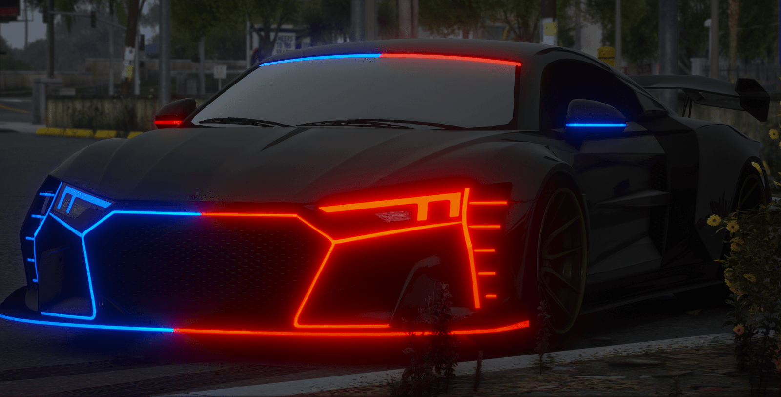 FiveM Lore Vehicle Obey 10F Widebody - Northern Modifications