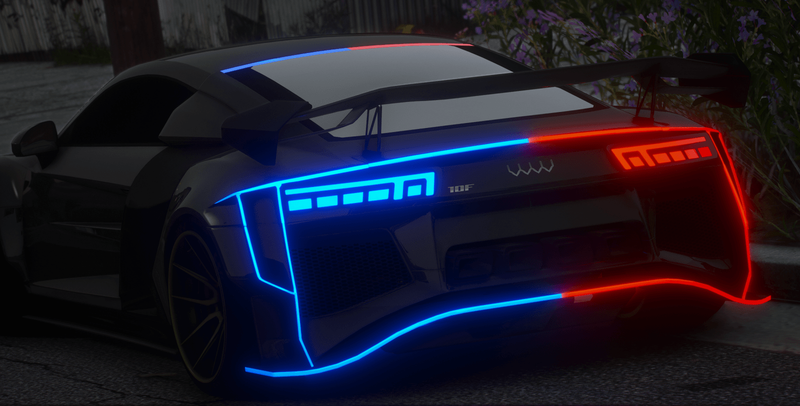 FiveM Lore Vehicle Obey 10F Widebody - Northern Modifications