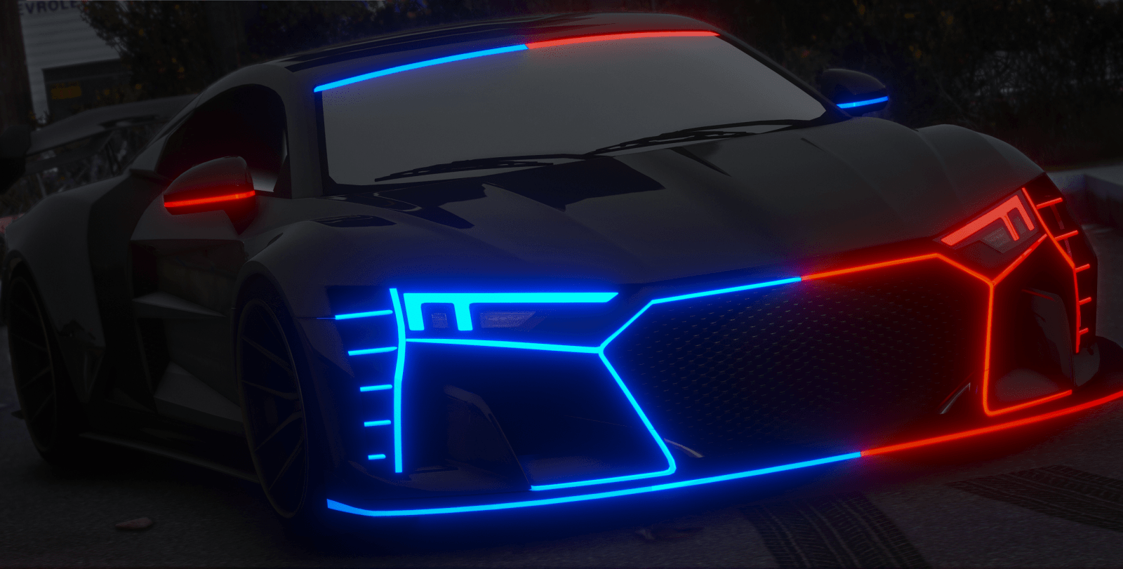 FiveM Lore Vehicle Obey 10F Widebody - Northern Modifications