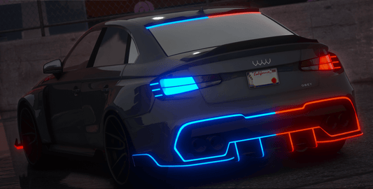FiveM Lore Vehicle Obey Tailgater S Widebody - Northern Modifications