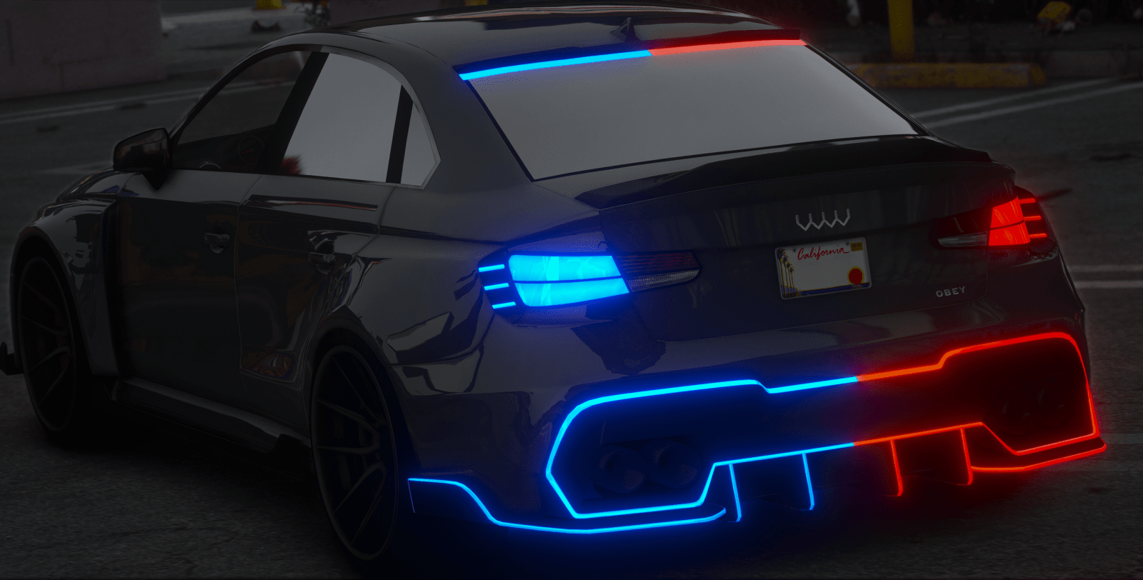 FiveM Lore Vehicle Obey Tailgater S Widebody - Northern Modifications