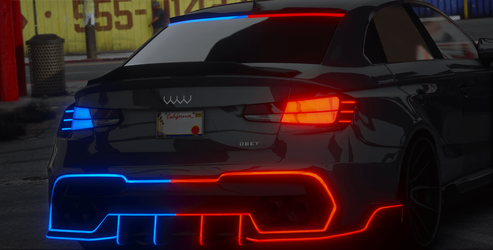 FiveM Lore Vehicle Obey Tailgater S Widebody - Northern Modifications