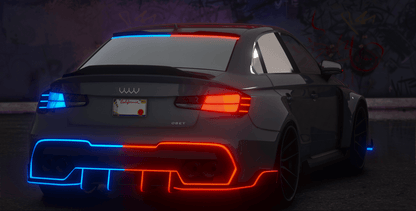 FiveM Lore Vehicle Obey Tailgater S Widebody - Northern Modifications